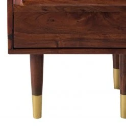 Ars manufacti Nachtkommode Baxley - Akazie massiv / Metall - Akazie / Gold -Schlafzimmer Verkaufe DE 1000149750 200114 15525600006 DETAILS P000000001000149750