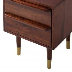 Ars manufacti Nachtkommode Baxley - Akazie massiv / Metall - Akazie / Gold -Schlafzimmer Verkaufe DE 1000149750 200114 15525600008 DETAILS P000000001000149750