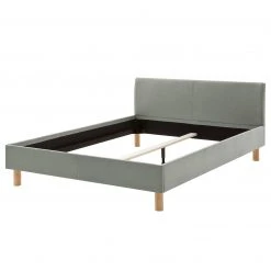 Meise.möbel Polsterbett Lena - Webstoff - Lichtgrau - 120 x 200cm -Schlafzimmer Verkaufe DE 1000150189 181220 16400600030 GALLERYIMAGES P000000001000150189