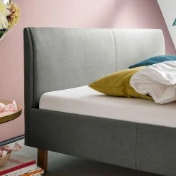 Meise.möbel Polsterbett Lena - Webstoff - Lichtgrau - 120 x 200cm -Schlafzimmer Verkaufe DE 1000150189 181220 16400600032 GALLERYIMAGES P000000001000150189