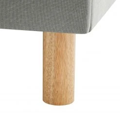 Meise.möbel Polsterbett Lena - Webstoff - Lichtgrau - 120 x 200cm -Schlafzimmer Verkaufe DE 1000150189 181220 16400700034 GALLERYIMAGES P000000001000150189