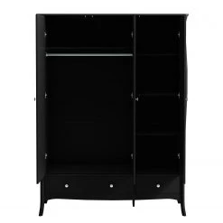Steens Kleiderschrank Baroque - Schwarz - Breite: 143 cm -Schlafzimmer Verkaufe DE 1000150229 190124 14575200003 GALLERYIMAGES P000000001000150229