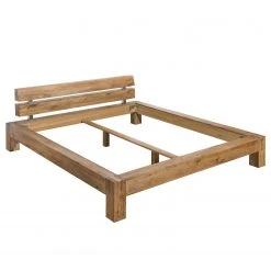 Neue Modular Massivholzbett Ortega - Sumpfeiche, massiv - 160 x 200cm -Schlafzimmer Verkaufe DE 1000151681 220303 060 DETAILS P000000001000151681