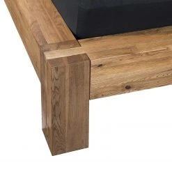 Neue Modular Massivholzbett Ortega - Sumpfeiche, massiv - 160 x 200cm -Schlafzimmer Verkaufe DE 1000151681 220303 070 DETAILS P000000001000151681