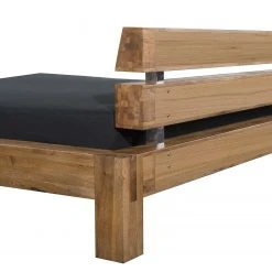 Neue Modular Massivholzbett Ortega - Sumpfeiche, massiv - 160 x 200cm -Schlafzimmer Verkaufe DE 1000151681 220303 080 DETAILS P000000001000151681