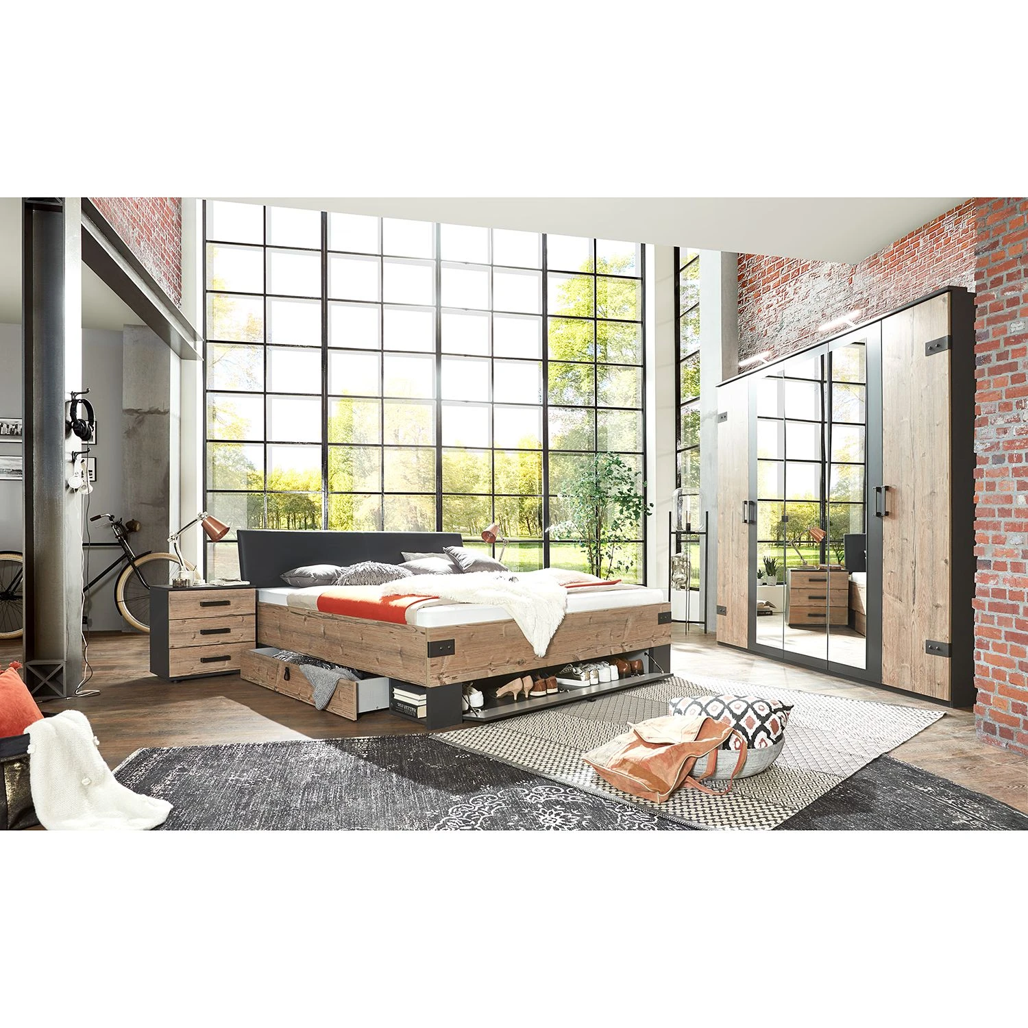 Wimex Kommode Stockholm I 2 Wimex Kommode Stockholm I – Bild 2