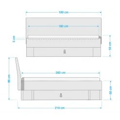 Wimex Bett Stockholm -Schlafzimmer Verkaufe DE 1000151803 190129 06084300113 GALLERYIMAGES P000000001000151803