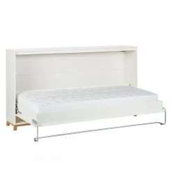 Mørteens Schrankbett Lindholm - 140 x 200cm - Bonellfederkernmatratze -Schlafzimmer Verkaufe DE 1000153366 190328 16264000016 GALLERYIMAGES P000000001000153366