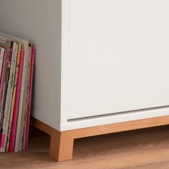 Mørteens Schrankbett Lindholm - 140 x 200cm - Bonellfederkernmatratze -Schlafzimmer Verkaufe DE 1000153366 190328 16264000022 GALLERYIMAGES P000000001000153366