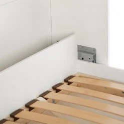 Mørteens Schrankbett Lindholm - 140 x 200cm - Bonellfederkernmatratze -Schlafzimmer Verkaufe DE 1000153366 190328 16264000023 GALLERYIMAGES P000000001000153366