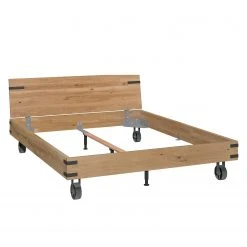 Naturoo Massivholzbett Morogoro I - Wildeiche, geölt - 160 x 200cm -Schlafzimmer Verkaufe DE 1000153471 190717 06112500026 DETAILS P000000001000153471