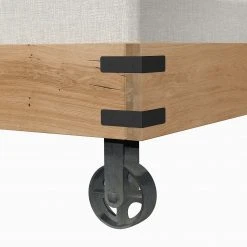 Naturoo Massivholzbett Morogoro I - Wildeiche, geölt - 160 x 200cm -Schlafzimmer Verkaufe DE 1000153471 190717 06112600027 DETAILS P000000001000153471