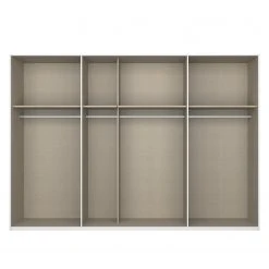 Schwebetürenschrank SKØP pure gloss - Hochglanz Weiß / Weiß - Höhe: 236 cm - Breite: 315 cm - 3 -Schlafzimmer Verkaufe DE 1000154723 190204 12404400249 GALLERYIMAGES P000000001000154723
