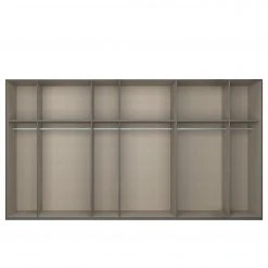 Schwebetürenschrank SKØP reflect+ - Graphit - Höhe: 236 cm - Breite: 405 cm - 3 -Schlafzimmer Verkaufe DE 1000154752 211223 154126000034 DETAILS P000000001000154752