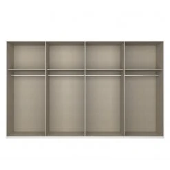 Drehtürenschrank SKØP reflect - Alpinweiß/ Kristallspiegel - Höhe: 236 cm - Breite: 360 cm - Basic -Schlafzimmer Verkaufe DE 1000154896 190204 12412400422 GALLERYIMAGES P000000001000154896