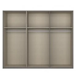 Schwebetürenschrank SKØP  pure reflect+ - Graphit - Höhe: 222 cm - Breite: 270 cm - 3 -Schlafzimmer Verkaufe DE 1000154957 190204 12413400483 GALLERYIMAGES P000000001000154957