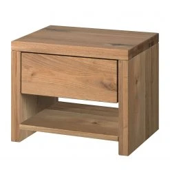 Neue Modular Nachtkommode Aliano - Wildeiche, massiv