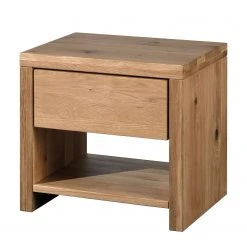 Neue Modular Nachtkommode Cortino - Wildeiche, massiv