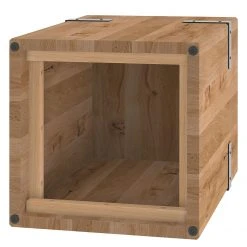 Neue Modular Nachtkommode Laveno II - mit Zierwinkel - Wildeiche, massiv -Schlafzimmer Verkaufe DE 1000155583 190801 07382600004 DETAILS P000000001000155583