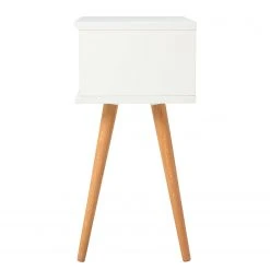 Mørteens Nachttisch Mitrana II - Weiß -Schlafzimmer Verkaufe DE 1000166038 190404 10361600019 GALLERYIMAGES P000000001000166038