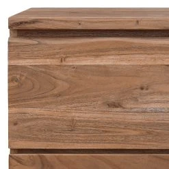 Ars Natura Kommode Vardo - Akazie massiv / Metall - Akazie / Schwarz -Schlafzimmer Verkaufe DE 1000166790 200724 06192800013 DETAILS P000000001000166790