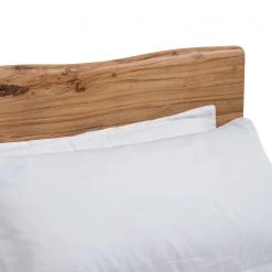 Ars Natura Massivholzbett Vardo - Akazie massiv / Metall - Akazie / Schwarz -Schlafzimmer Verkaufe DE 1000166806 191030 08503400031 DETAILS P000000001000166806