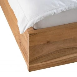 Ars Natura Massivholzbett Vardo - Akazie massiv / Metall - Akazie / Schwarz -Schlafzimmer Verkaufe DE 1000166806 191030 08503400032 DETAILS P000000001000166806