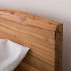 Ars Natura Massivholzbett Vardo - Akazie massiv / Metall - Akazie / Schwarz -Schlafzimmer Verkaufe DE 1000166806 191113 10462300029 DETAILS P000000001000166806