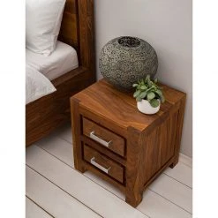 Ars Natura Nachttisch Ohio - Sheesam massiv -Schlafzimmer Verkaufe DE 1000167287 200304 14414200002 MOOD DETAILS P000000001000167287 mood