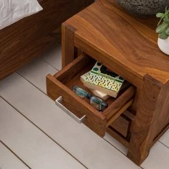 Ars Natura Nachttisch Ohio - Sheesam massiv -Schlafzimmer Verkaufe DE 1000167287 200304 14414200003 DETAILS P000000001000167287