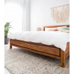 Ars Natura Massivholzbett Ohio - Sheesam massiv -Schlafzimmer Verkaufe DE 1000167289 200305 14453400007 DETAILS P000000001000167289