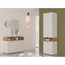 Germania Kommode Coruna - Weiß / Eiche Grandson Dekor -Schlafzimmer Verkaufe DE 1000168943 190403 11353600075 MOOD GALLERYIMAGES P000000001000168943 mood