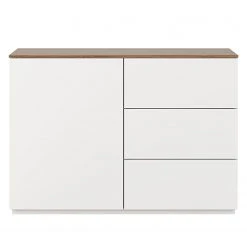 Temahome Kommode Join - Walnuss / Weiß -Schlafzimmer Verkaufe DE 1000172929 201016 13393900599 DETAILS P000000001000172929