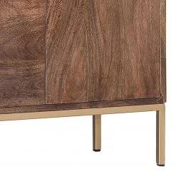 Jack & Alice Kommode Lyss - Akazie massiv / Metall - Akazie Braun / Messing -Schlafzimmer Verkaufe DE 1000172939 190503 07492900003 GALLERYIMAGES P000000001000172939