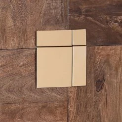 Jack & Alice Kommode Lyss - Akazie massiv / Metall - Akazie Braun / Messing -Schlafzimmer Verkaufe DE 1000172939 190503 07492900004 GALLERYIMAGES P000000001000172939