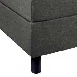 Fredriks Boxspringbett Joiselle - inkl. Topper - Webstoff - Anthrazit - 140 x 200cm 12 Fredriks Boxspringbett Joiselle - inkl. Topper - Webstoff - Anthrazit - 140 x 200cm -Schlafzimmer Verkaufe DE 1000173634 190515 15281800013 GALLERYIMAGES P000000001000173634