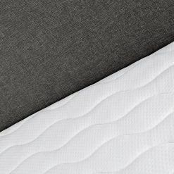 Fredriks Boxspringbett Joiselle - inkl. Topper - Webstoff - Anthrazit - 140 x 200cm 13 Fredriks Boxspringbett Joiselle - inkl. Topper - Webstoff - Anthrazit - 140 x 200cm -Schlafzimmer Verkaufe DE 1000173634 190515 15281800014 GALLERYIMAGES P000000001000173634