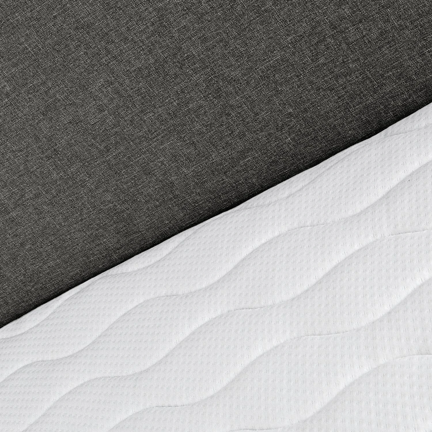 Fredriks Boxspringbett Joiselle - inkl. Topper - Webstoff - Anthrazit - 140 x 200cm 6 Fredriks Boxspringbett Joiselle - inkl. Topper - Webstoff - Anthrazit - 140 x 200cm – Bild 6