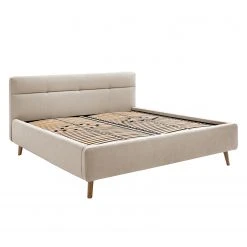 Meise.möbel Polsterbett Lotte - Webstoff - Beige - 180 x 200cm -Schlafzimmer Verkaufe DE 1000173832 190522 13574300130 GALLERYIMAGES P000000001000173832