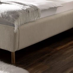 Meise.möbel Polsterbett Lotte - Webstoff - Beige - 180 x 200cm -Schlafzimmer Verkaufe DE 1000173832 190522 13574300133 GALLERYIMAGES P000000001000173832