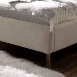 Meise.möbel Polsterbett Lotte - Webstoff - Beige - 180 x 200cm -Schlafzimmer Verkaufe DE 1000173832 190522 13574300134 GALLERYIMAGES P000000001000173832