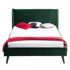 Jack & Alice Polsterbett Limmer - Webstoff in Samtoptik - Teichgrün - 180 x 200cm -Schlafzimmer Verkaufe DE 1000174124 190723 15230500091 DETAILS P000000001000174124