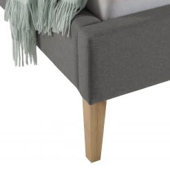 Mørteens Polsterbett Nowra - Webstoff - Grau - 160 x 200cm -Schlafzimmer Verkaufe DE 1000174126 190723 15230700115 DETAILS P000000001000174126