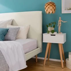 Mørteens Polsterbett Eden Hill - Webstoff - Beige - 140 x 200cm -Schlafzimmer Verkaufe DE 1000174132 190802 10540400006 DETAILS P000000001000174132