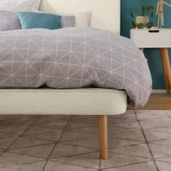 Mørteens Polsterbett Eden Hill - Webstoff - Beige - 140 x 200cm -Schlafzimmer Verkaufe DE 1000174132 190802 10540400007 DETAILS P000000001000174132