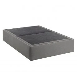 Mørteens Polsterbett El Ancor - Webstoff - Grau - 160 x 200cm -Schlafzimmer Verkaufe DE 1000174140 190723 15232600256 DETAILS P000000001000174140