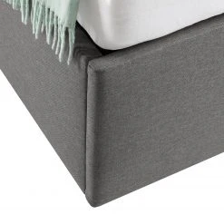 Mørteens Polsterbett El Ancor - Webstoff - Grau - 160 x 200cm -Schlafzimmer Verkaufe DE 1000174140 190723 15232700260 DETAILS P000000001000174140