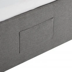 Mørteens Polsterbett El Ancor - Webstoff - Grau - 160 x 200cm -Schlafzimmer Verkaufe DE 1000174140 190723 15232700261 DETAILS P000000001000174140