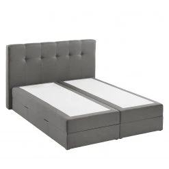 Fredriks Boxspringbett Royal Night - inkl. Topper - Rauchgrau - 160 x 200cm - 2 Bettkästen -Schlafzimmer Verkaufe DE 1000174150 190726 13350900069 DETAILS P000000001000174150