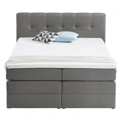 Fredriks Boxspringbett Royal Night - inkl. Topper - Rauchgrau - 160 x 200cm - 2 Bettkästen -Schlafzimmer Verkaufe DE 1000174150 191002 09285400004 DETAILS P000000001000174150